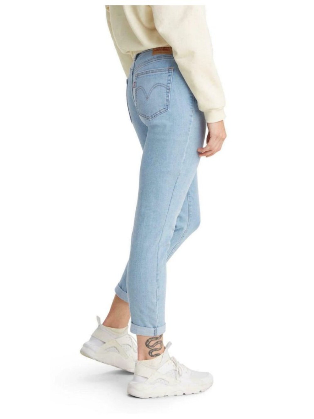 NWT Levi’s Mid Rise Boyfriend Jeans sz W34 L27